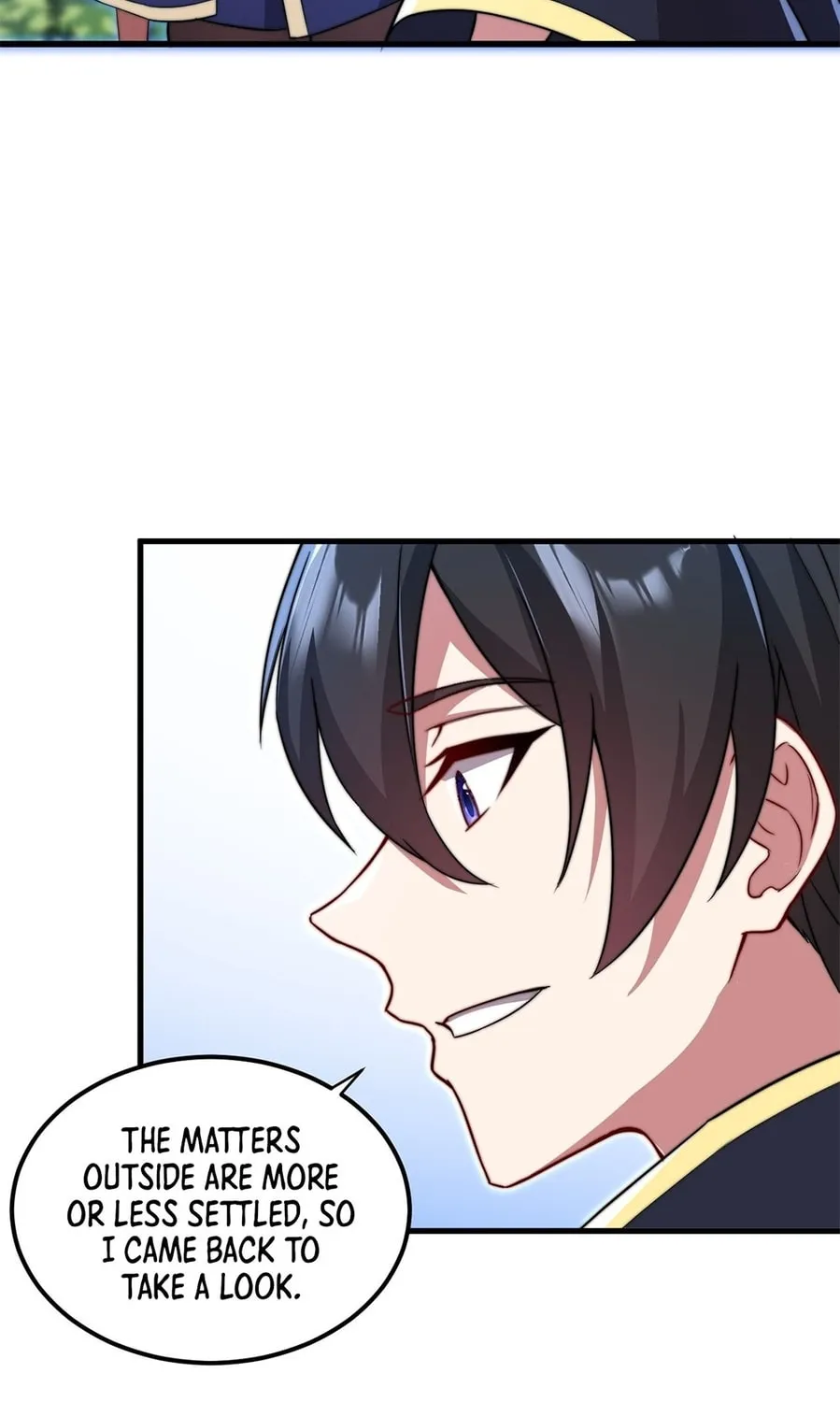 I, The Invincible Villain Master With My Apprentices (Colored) Chapter 38 page 33 - 