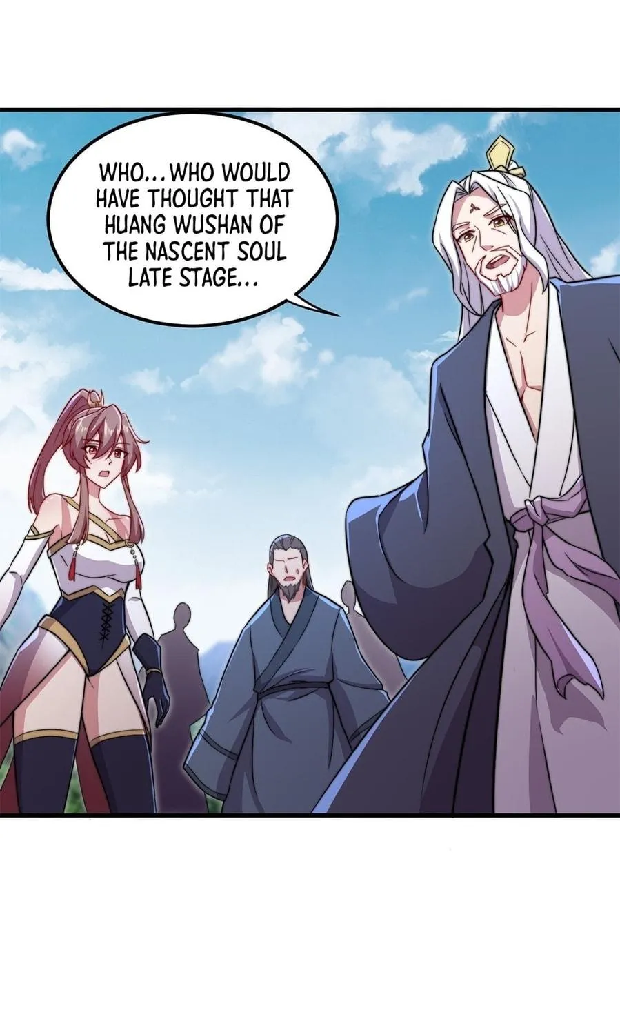 I, The Invincible Villain Master With My Apprentices (Colored) Chapter 38 page 35 - 