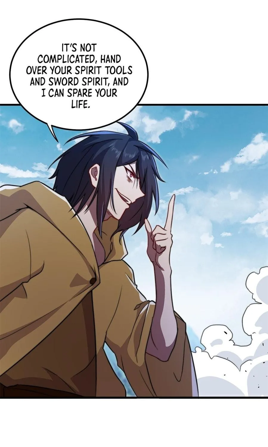 I, The Invincible Villain Master With My Apprentices (Colored) Chapter 38 page 41 - 