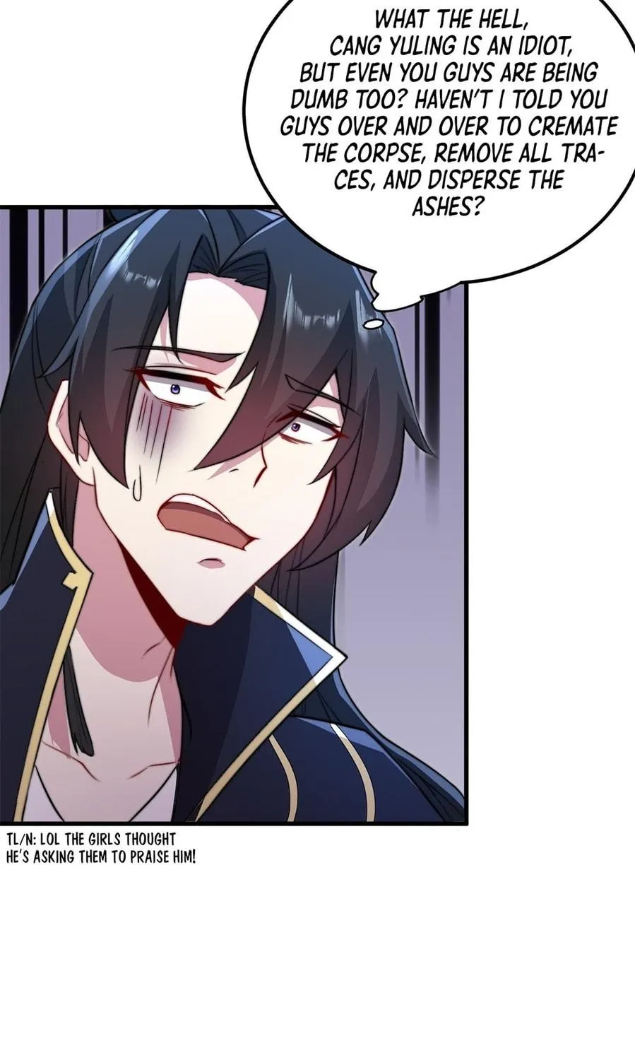 I, The Invincible Villain Master With My Apprentices (Colored) Chapter 38 page 65 - 