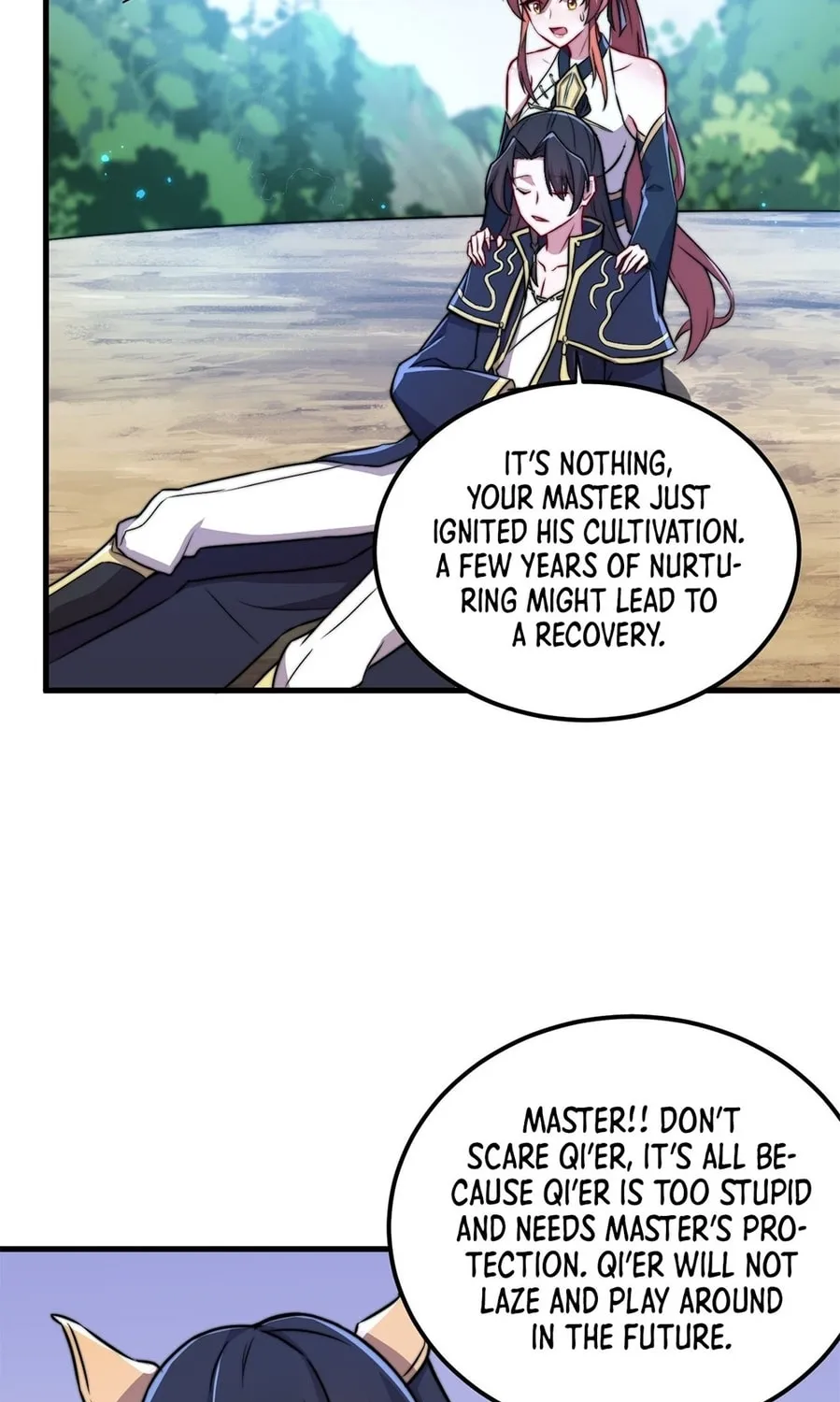I, The Invincible Villain Master With My Apprentices (Colored) Chapter 38 page 73 - 