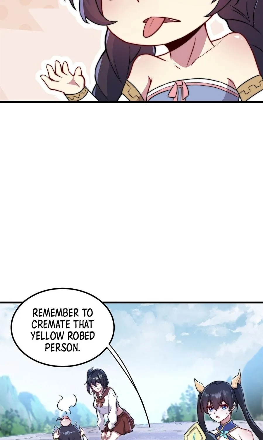 I, The Invincible Villain Master With My Apprentices (Colored) Chapter 38 page 79 - 