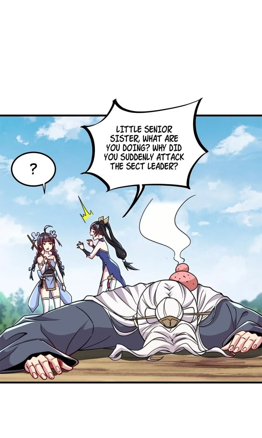 I, The Invincible Villain Master With My Apprentices (Colored) Chapter 39 page 17 - 