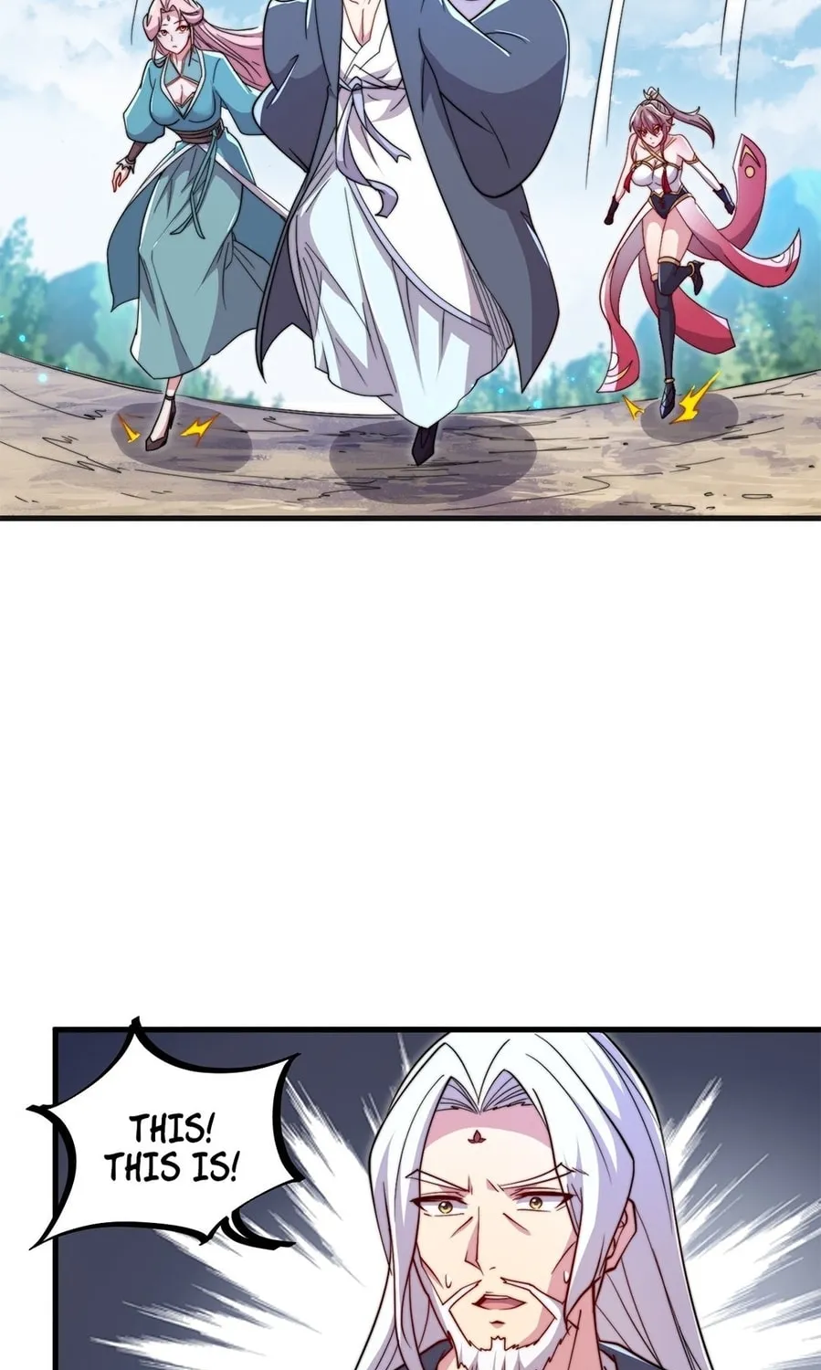 I, The Invincible Villain Master With My Apprentices (Colored) Chapter 39 page 3 - 
