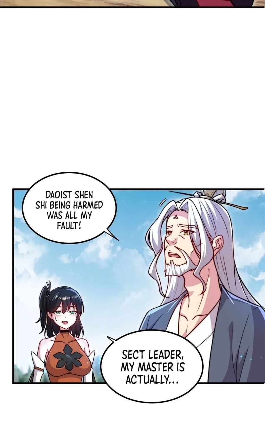 I, The Invincible Villain Master With My Apprentices (Colored) Chapter 39 page 25 - 