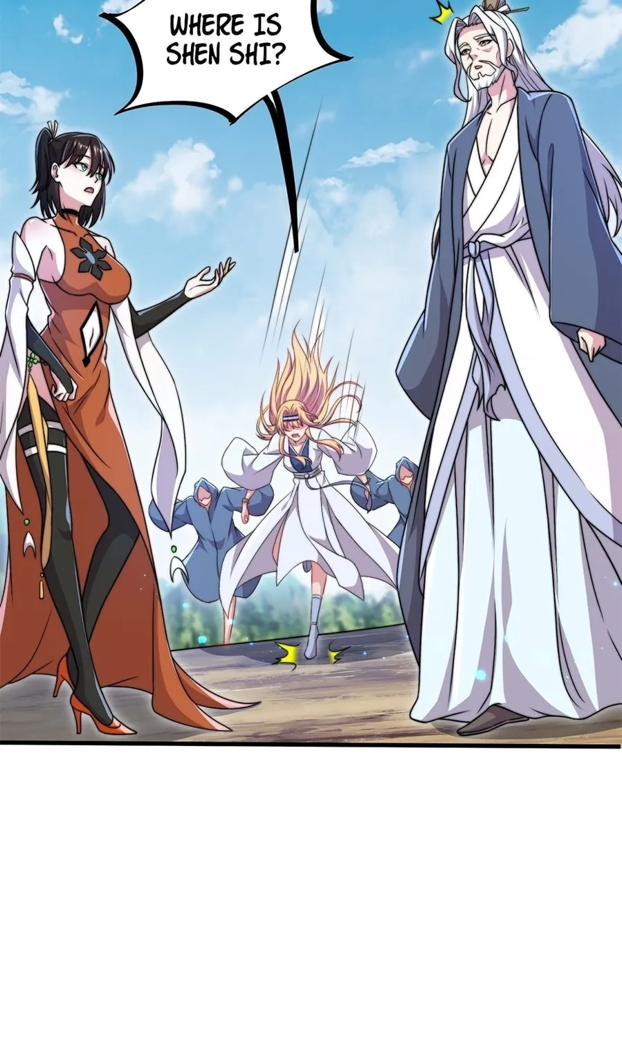 I, The Invincible Villain Master With My Apprentices (Colored) Chapter 39 page 27 - 