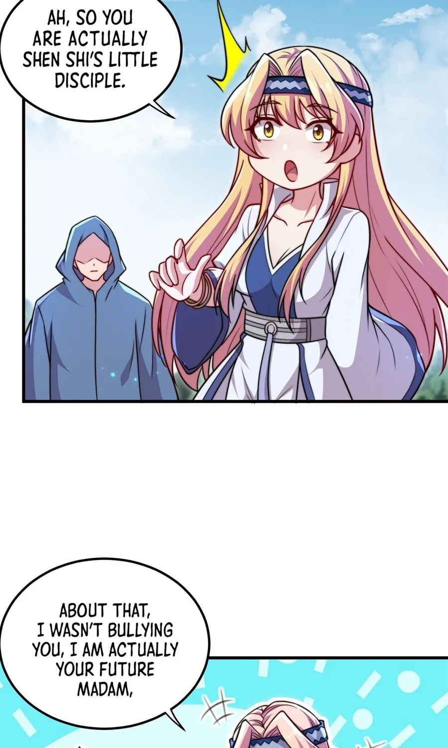 I, The Invincible Villain Master With My Apprentices (Colored) Chapter 39 page 33 - 