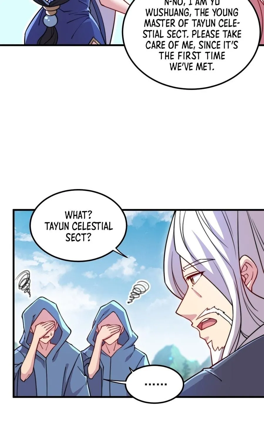 I, The Invincible Villain Master With My Apprentices (Colored) Chapter 39 page 35 - 
