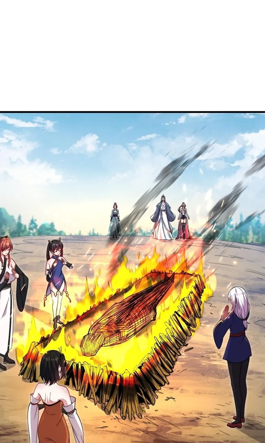 I, The Invincible Villain Master With My Apprentices (Colored) Chapter 39 page 5 - 