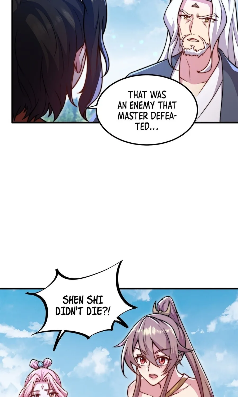 I, The Invincible Villain Master With My Apprentices (Colored) Chapter 39 page 45 - 