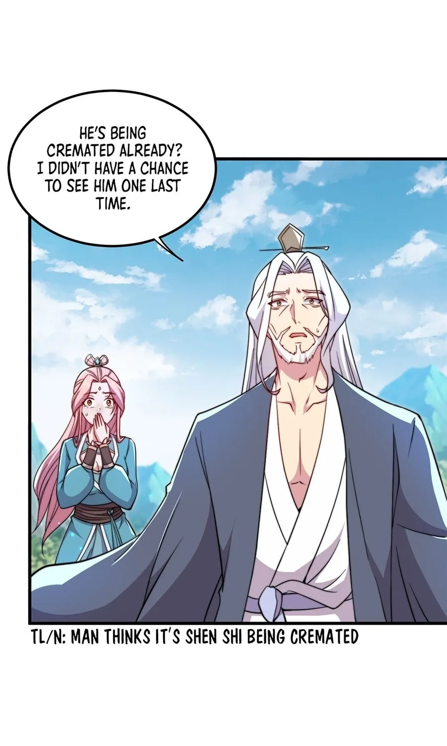 I, The Invincible Villain Master With My Apprentices (Colored) Chapter 39 page 7 - 