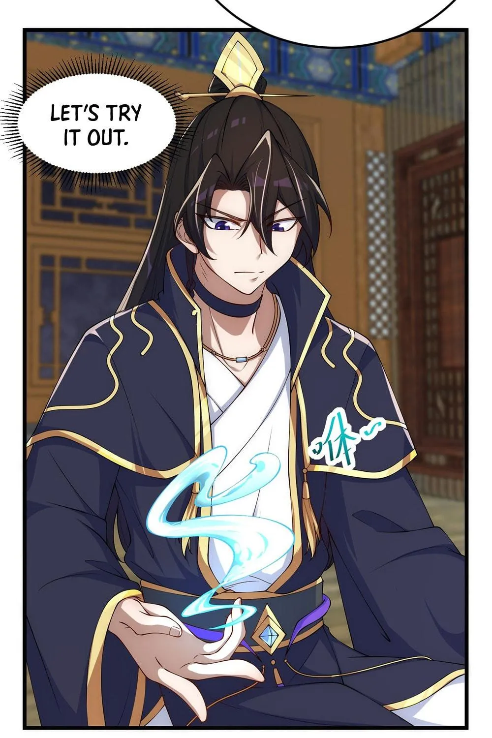 I, The Invincible Villain Master With My Apprentices (Colored) Chapter 4 page 11 - 