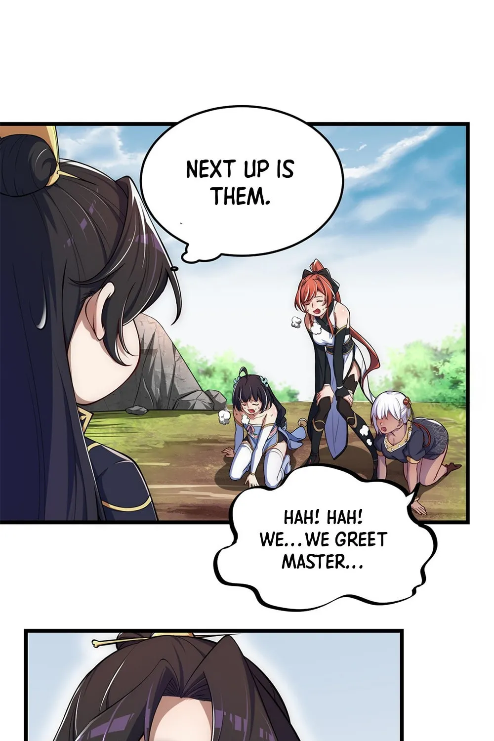 I, The Invincible Villain Master With My Apprentices (Colored) Chapter 4 page 55 - 