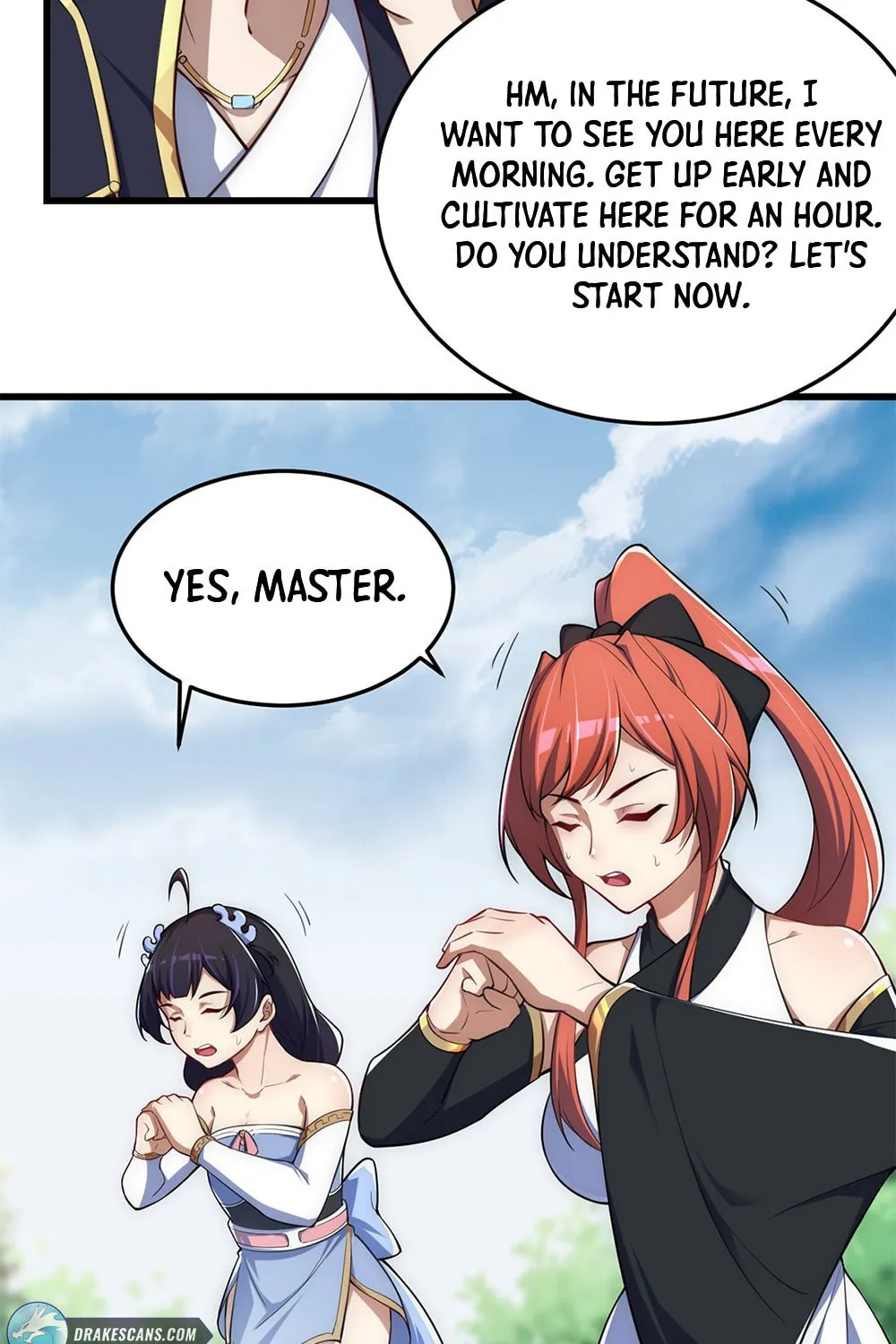 I, The Invincible Villain Master With My Apprentices (Colored) Chapter 4 page 57 - 