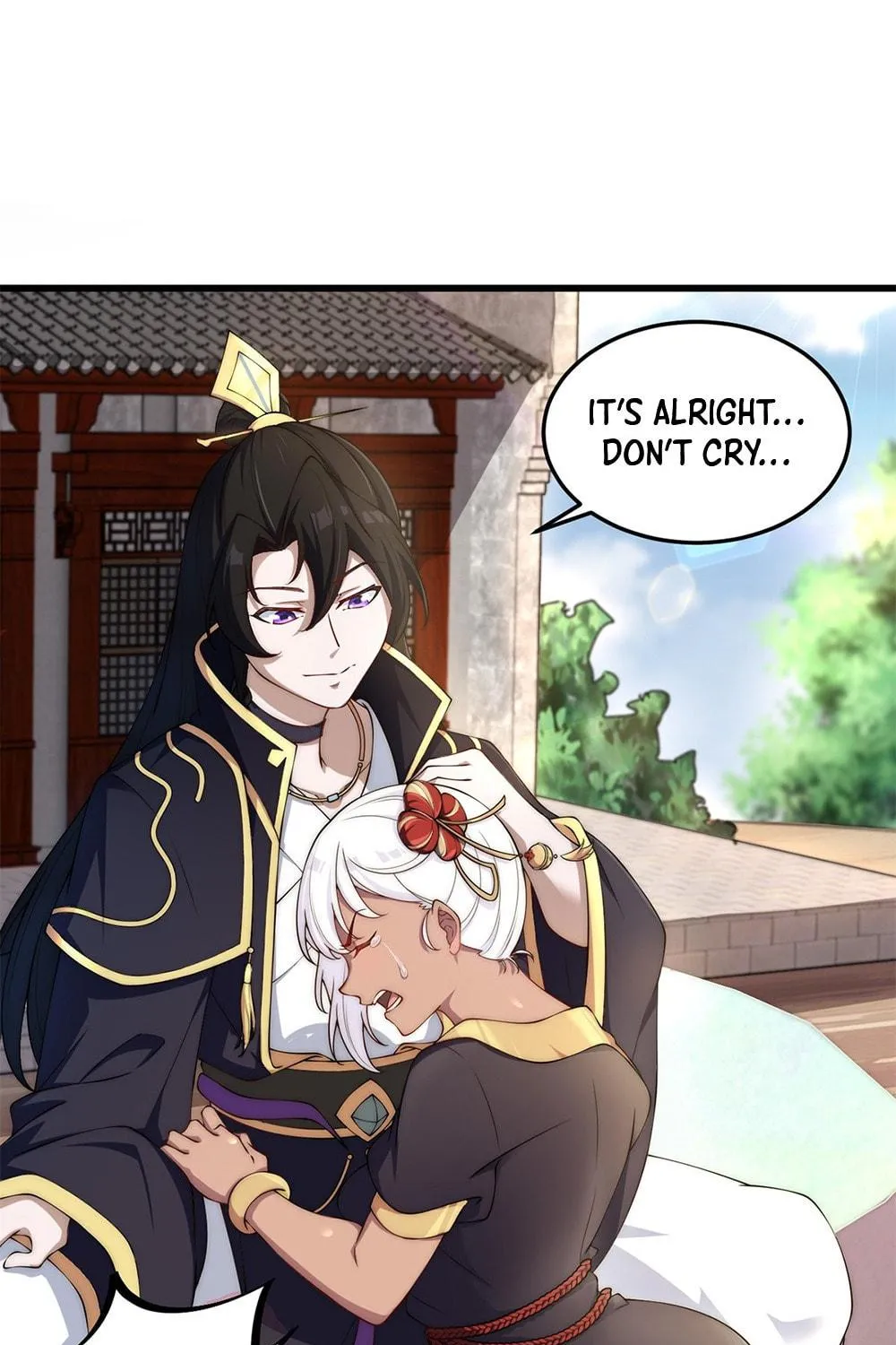 I, The Invincible Villain Master With My Apprentices (Colored) Chapter 4 page 77 - 