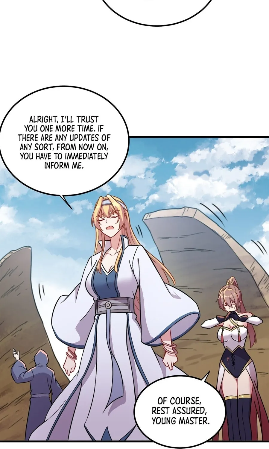 I, The Invincible Villain Master With My Apprentices (Colored) Chapter 40 page 33 - 