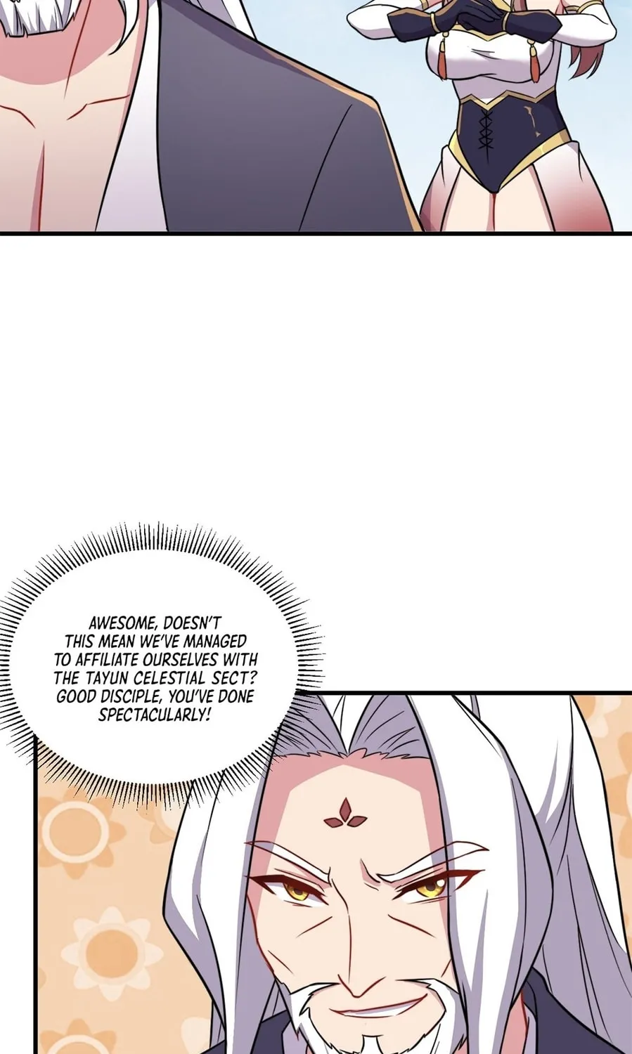 I, The Invincible Villain Master With My Apprentices (Colored) Chapter 40 page 45 - 