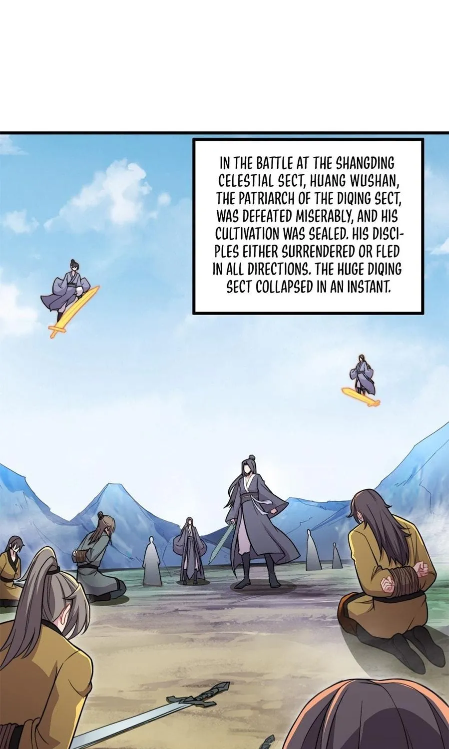 I, The Invincible Villain Master With My Apprentices (Colored) Chapter 40 page 47 - 