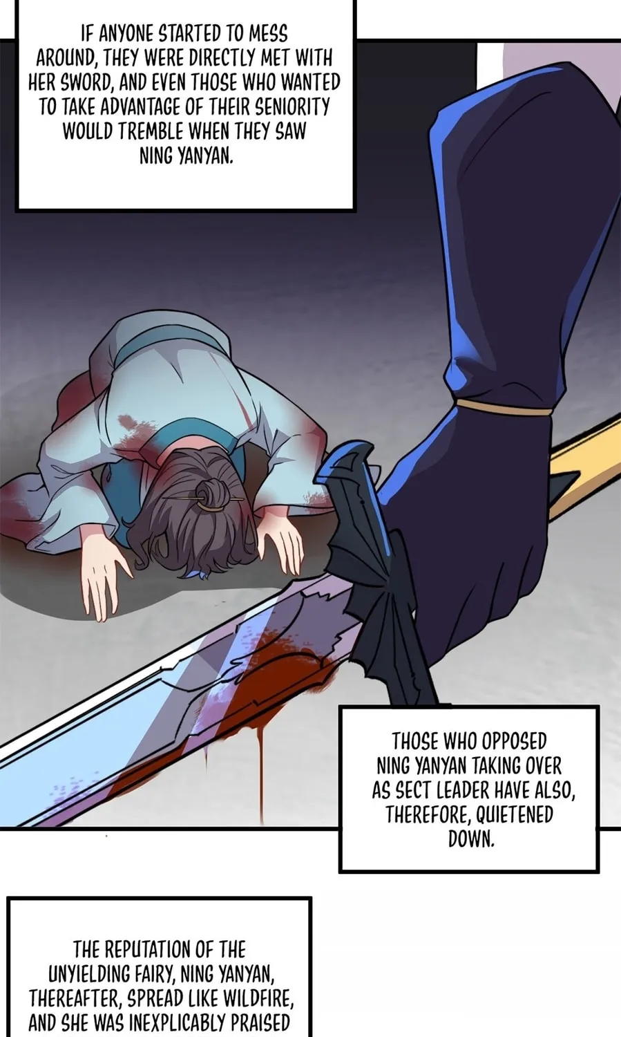I, The Invincible Villain Master With My Apprentices (Colored) Chapter 40 page 51 - 