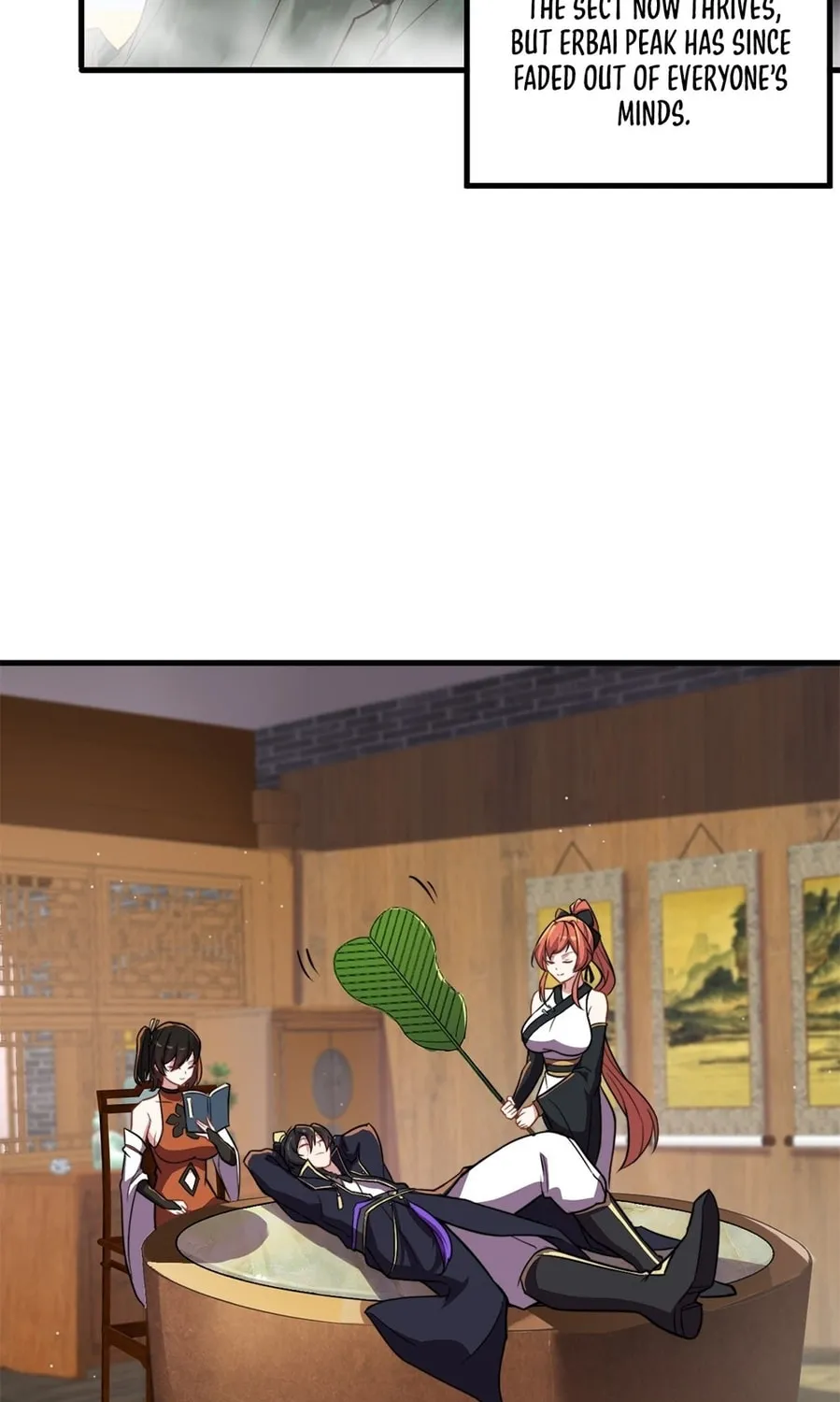 I, The Invincible Villain Master With My Apprentices (Colored) Chapter 40 page 55 - 