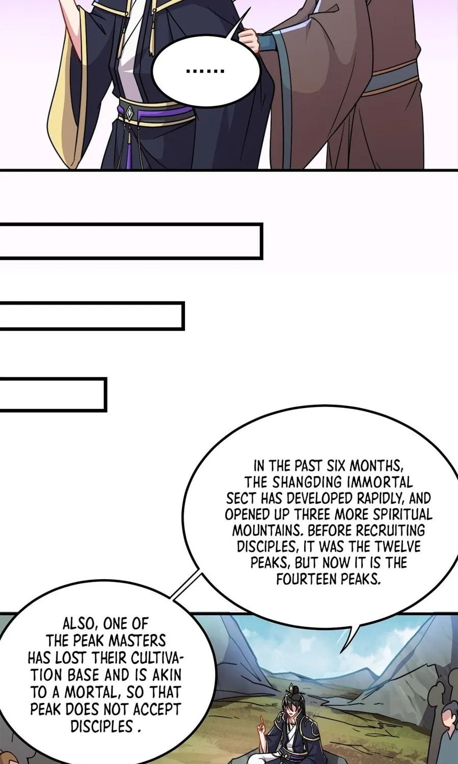 I, The Invincible Villain Master With My Apprentices (Colored) Chapter 41 page 11 - 