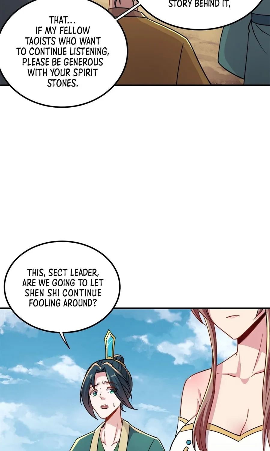I, The Invincible Villain Master With My Apprentices (Colored) Chapter 41 page 13 - 