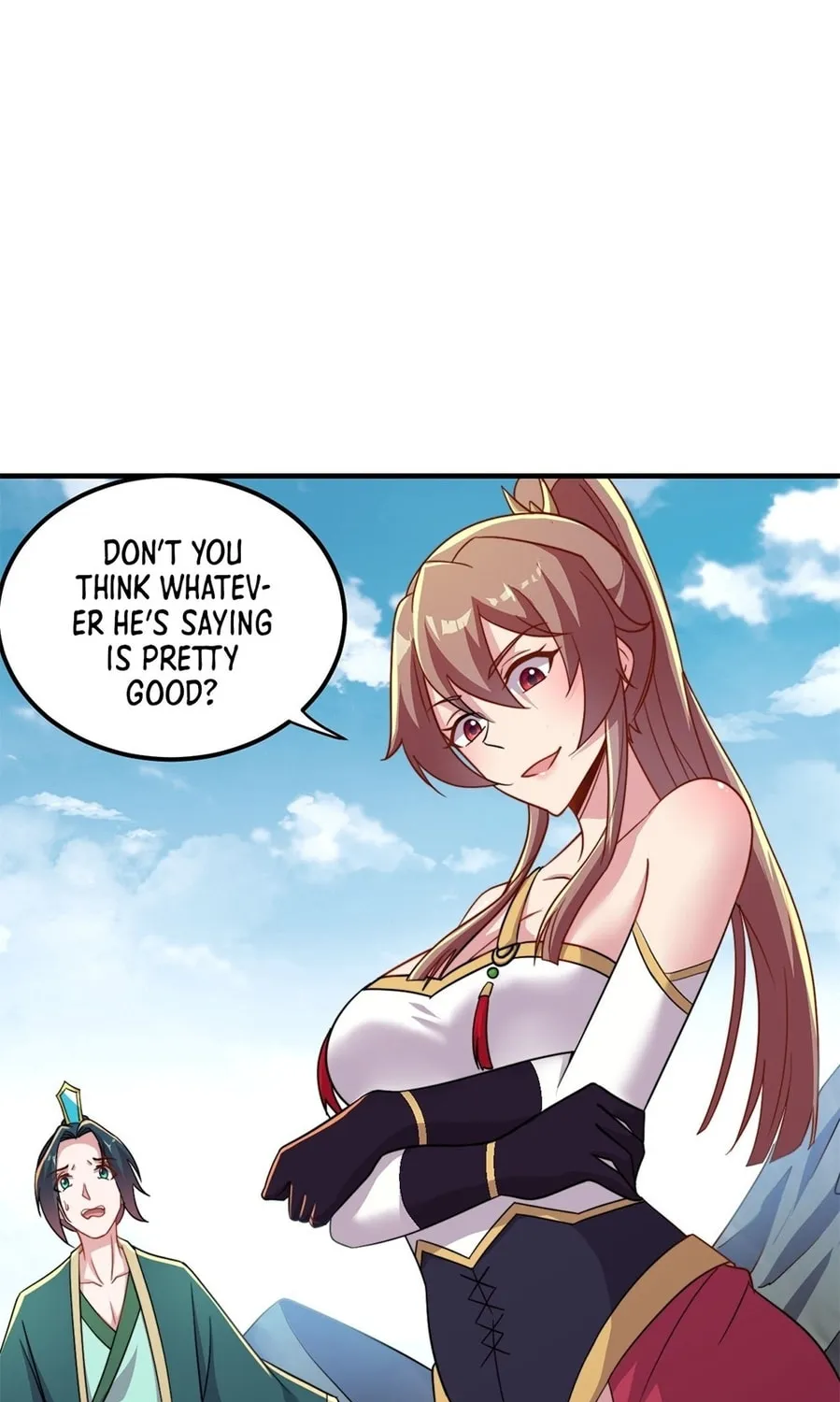 I, The Invincible Villain Master With My Apprentices (Colored) Chapter 41 page 15 - 
