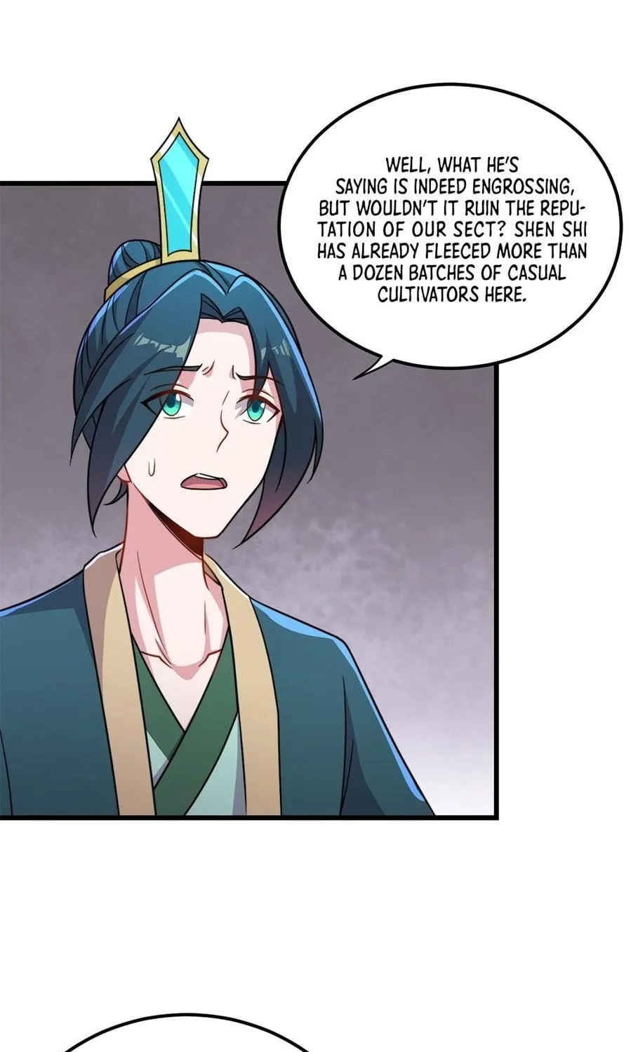 I, The Invincible Villain Master With My Apprentices (Colored) Chapter 41 page 17 - 