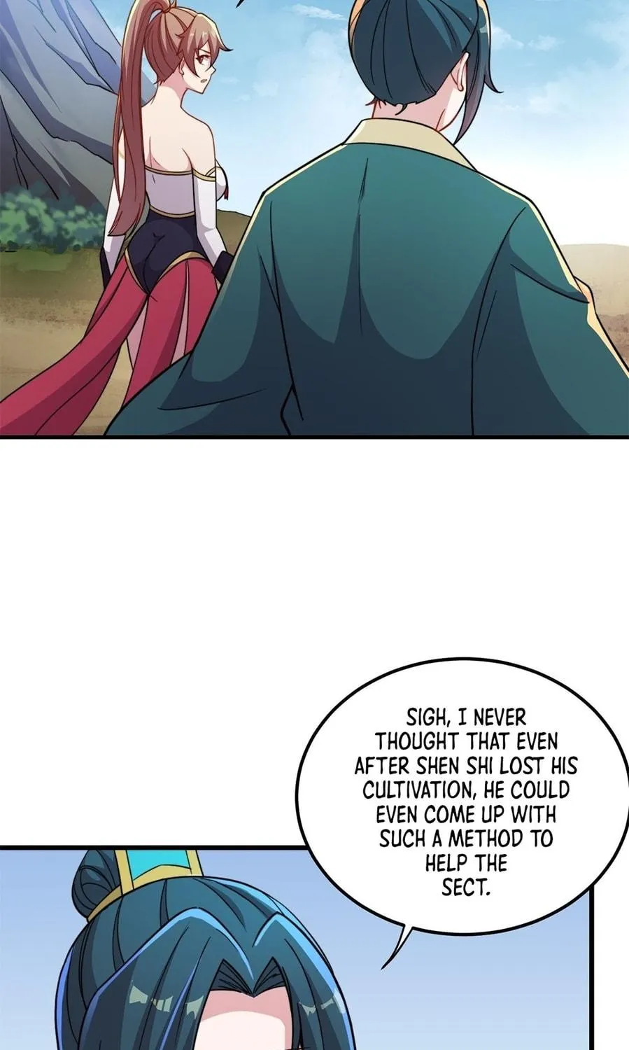 I, The Invincible Villain Master With My Apprentices (Colored) Chapter 41 page 19 - 