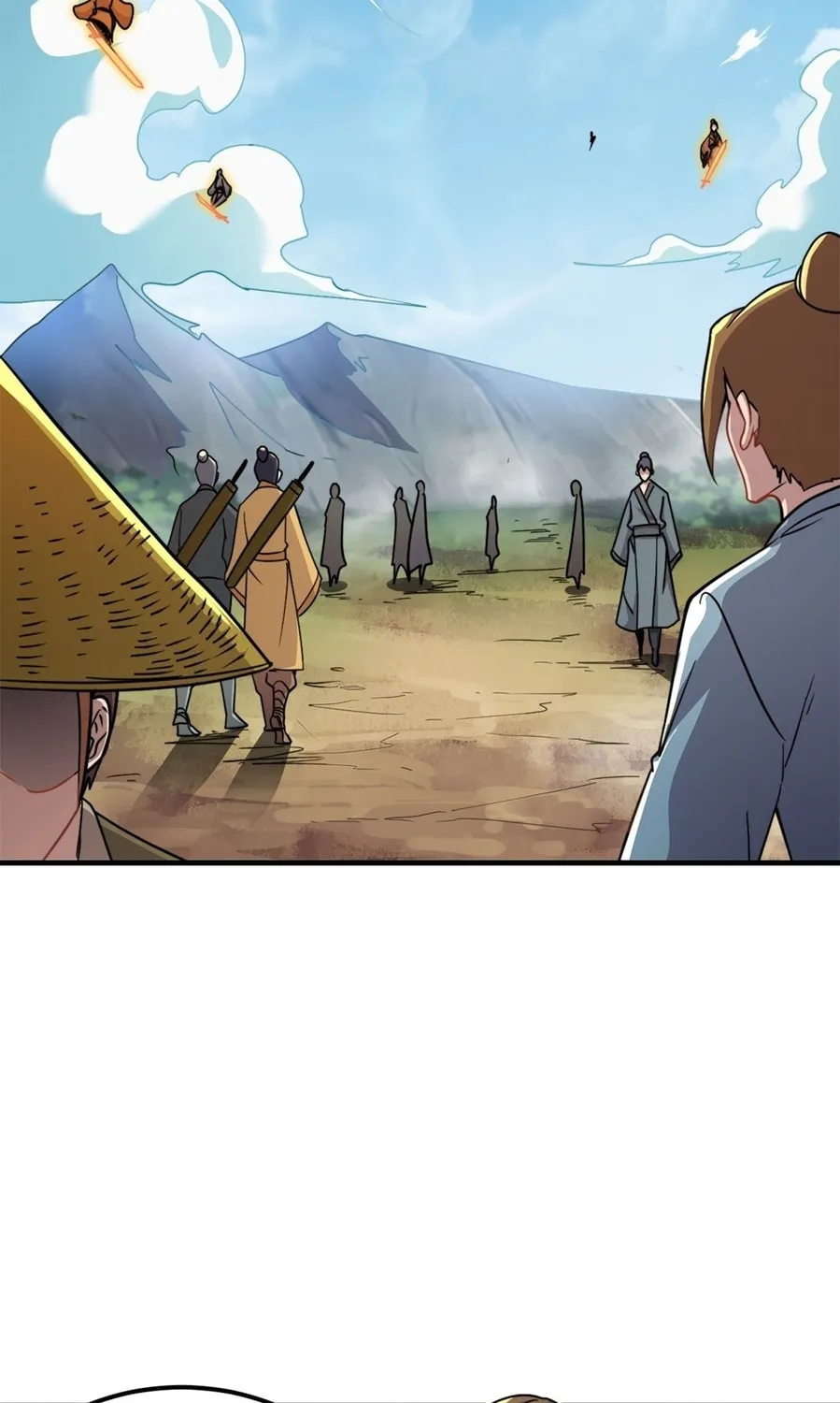 I, The Invincible Villain Master With My Apprentices (Colored) Chapter 41 page 3 - 