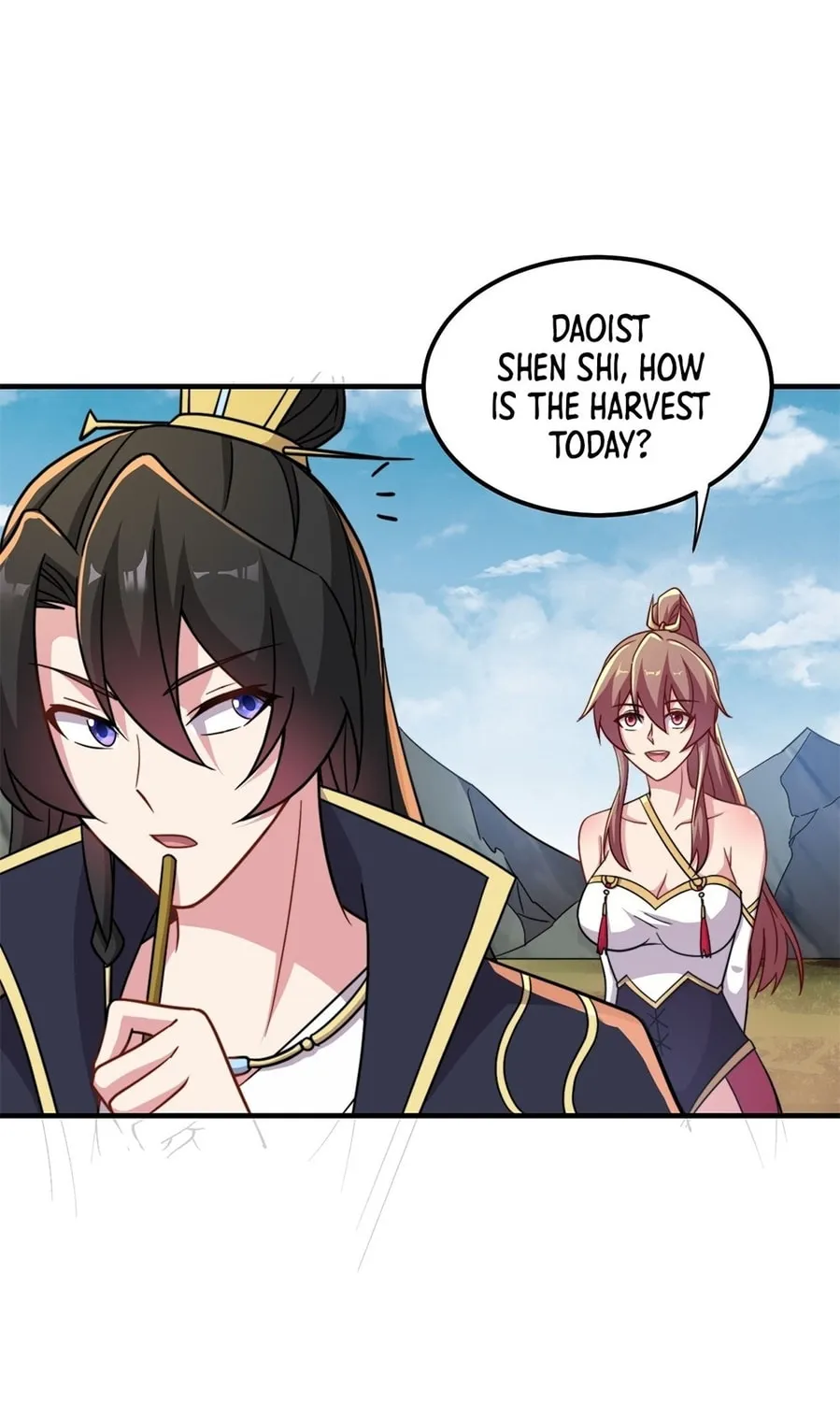 I, The Invincible Villain Master With My Apprentices (Colored) Chapter 41 page 33 - 