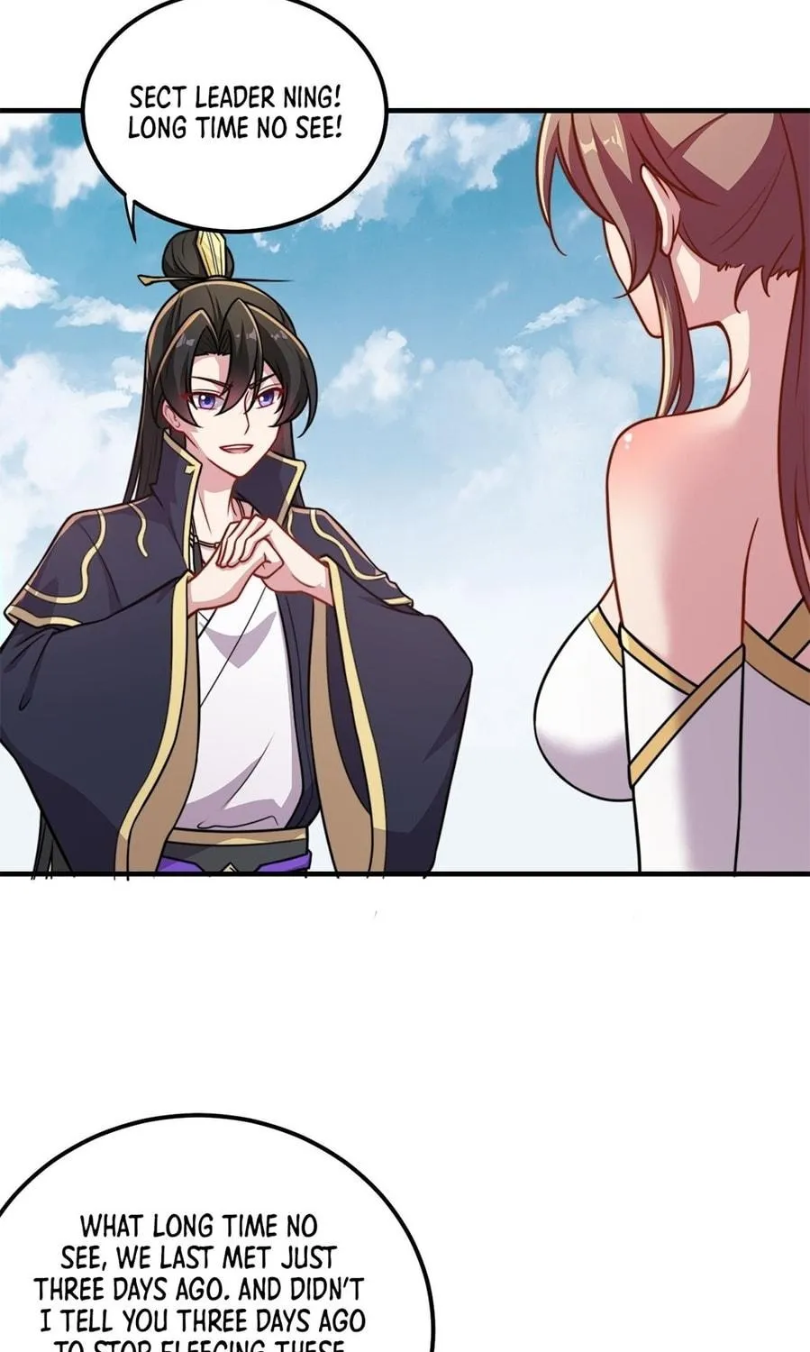I, The Invincible Villain Master With My Apprentices (Colored) Chapter 41 page 35 - 