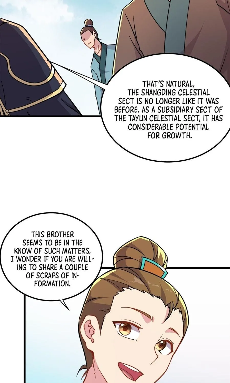 I, The Invincible Villain Master With My Apprentices (Colored) Chapter 41 page 5 - 