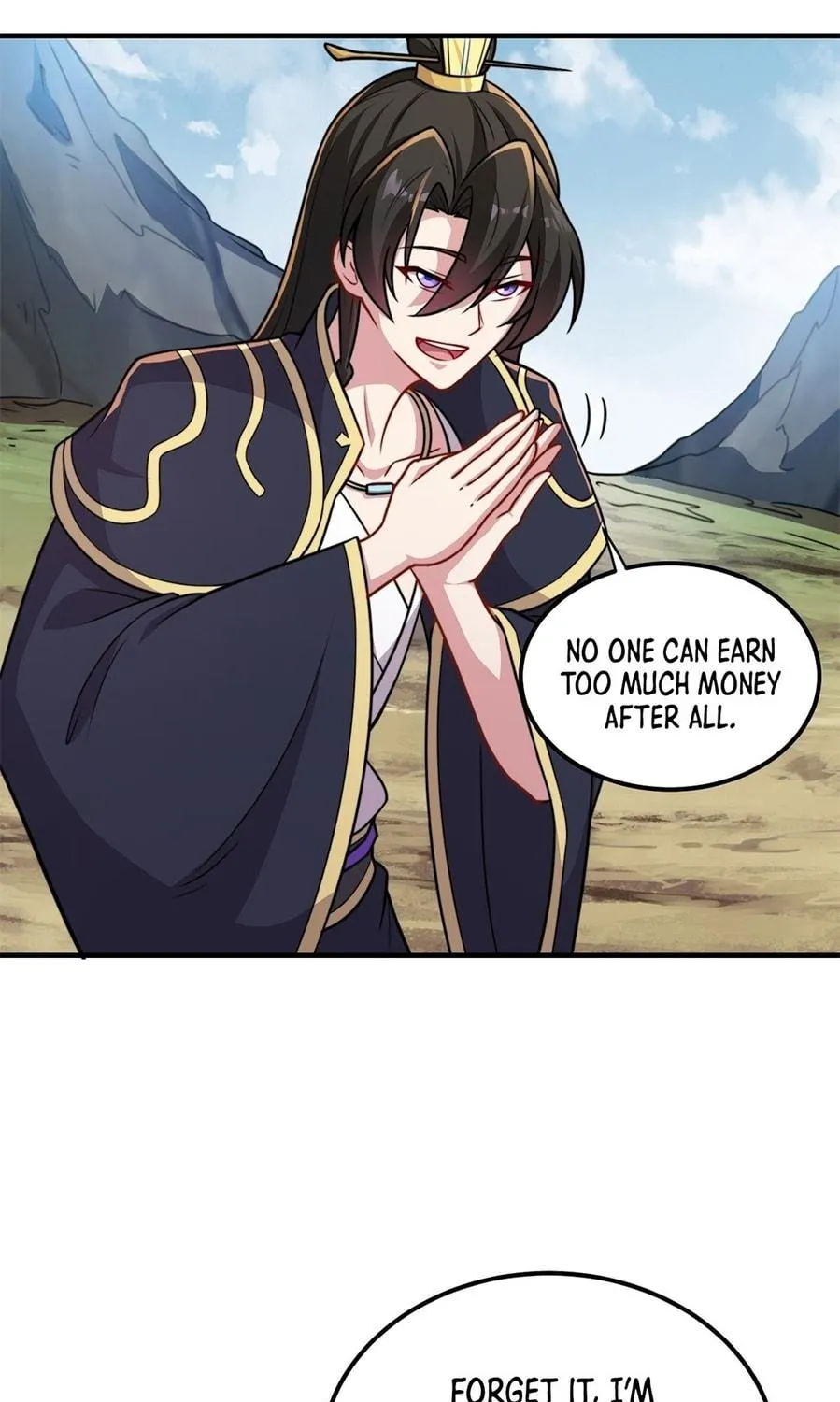 I, The Invincible Villain Master With My Apprentices (Colored) Chapter 41 page 41 - 