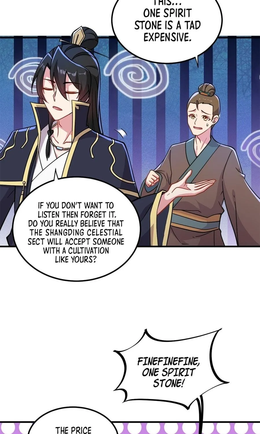 I, The Invincible Villain Master With My Apprentices (Colored) Chapter 41 page 9 - 