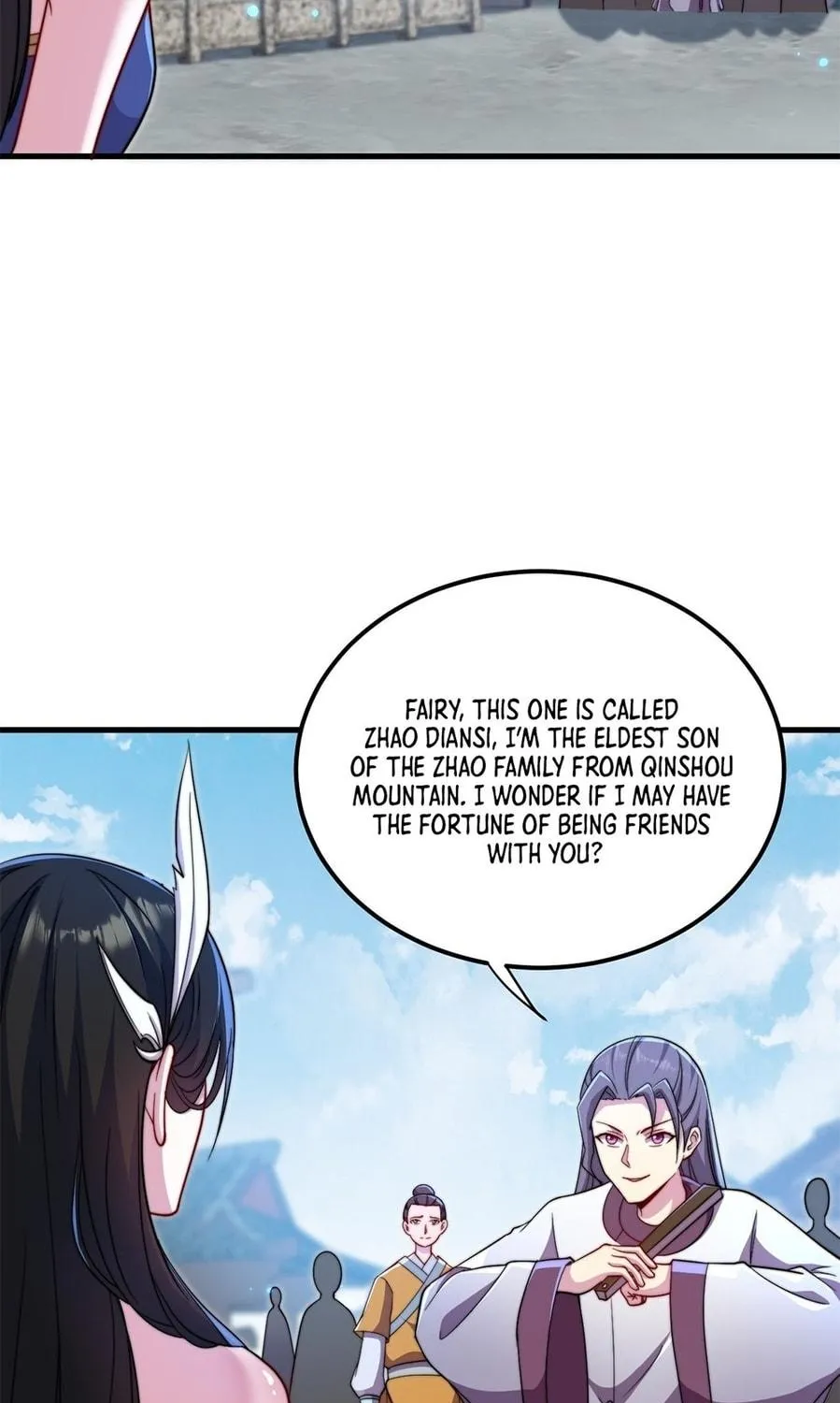 I, The Invincible Villain Master With My Apprentices (Colored) Chapter 42 page 11 - 
