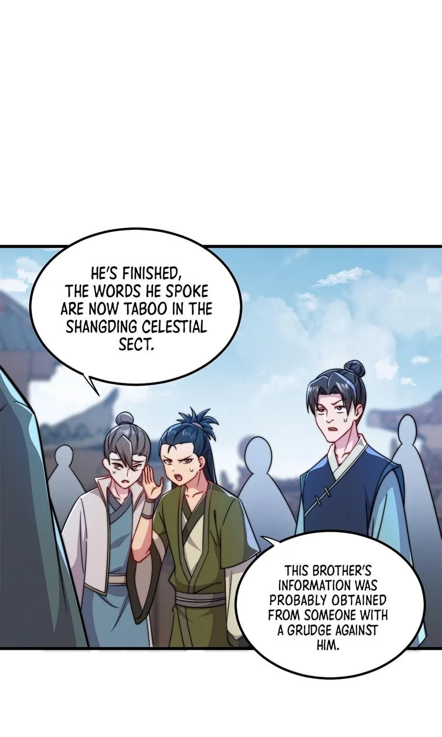 I, The Invincible Villain Master With My Apprentices (Colored) Chapter 42 page 29 - 