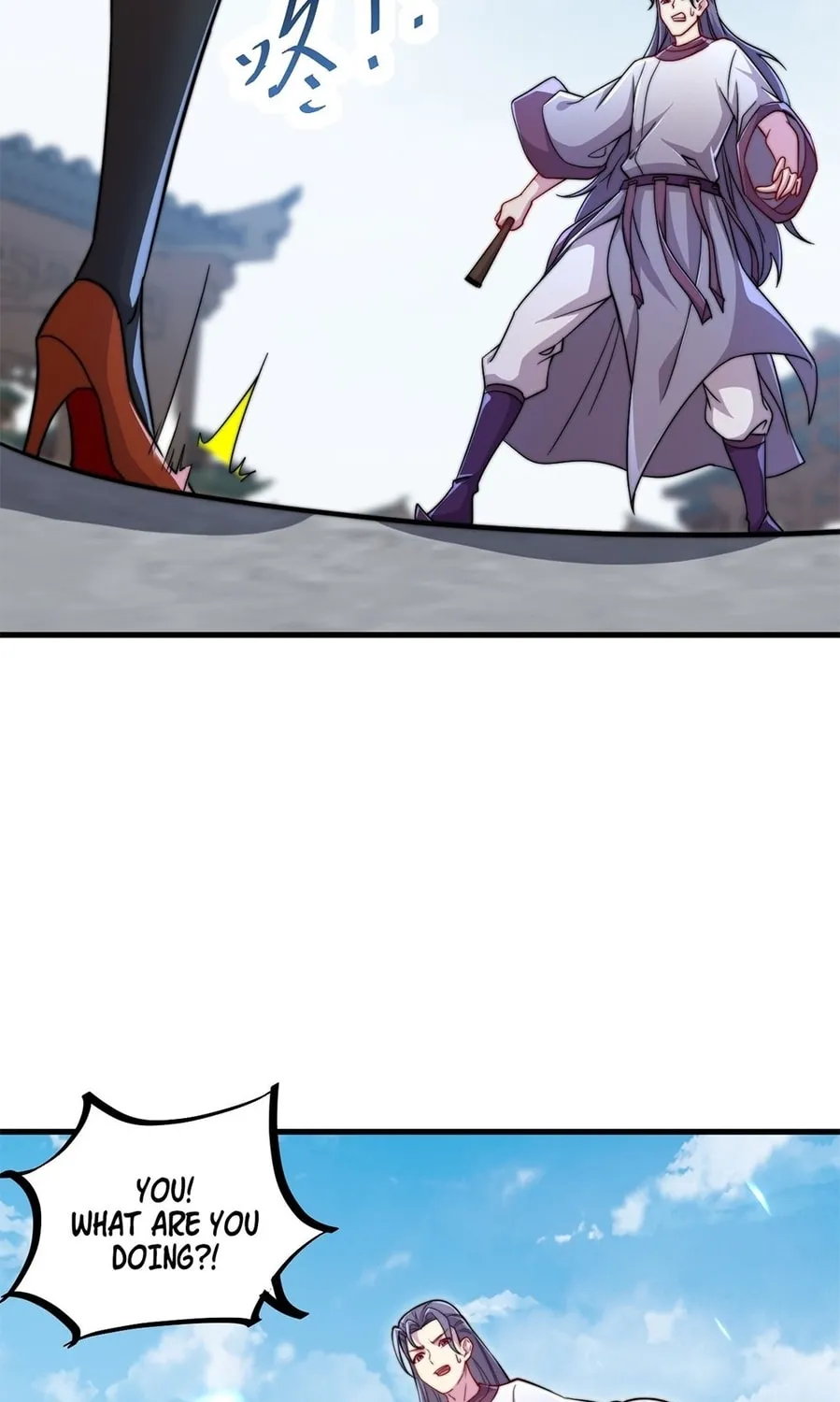 I, The Invincible Villain Master With My Apprentices (Colored) Chapter 42 page 33 - 