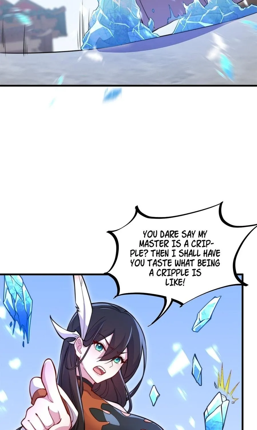 I, The Invincible Villain Master With My Apprentices (Colored) Chapter 42 page 35 - 