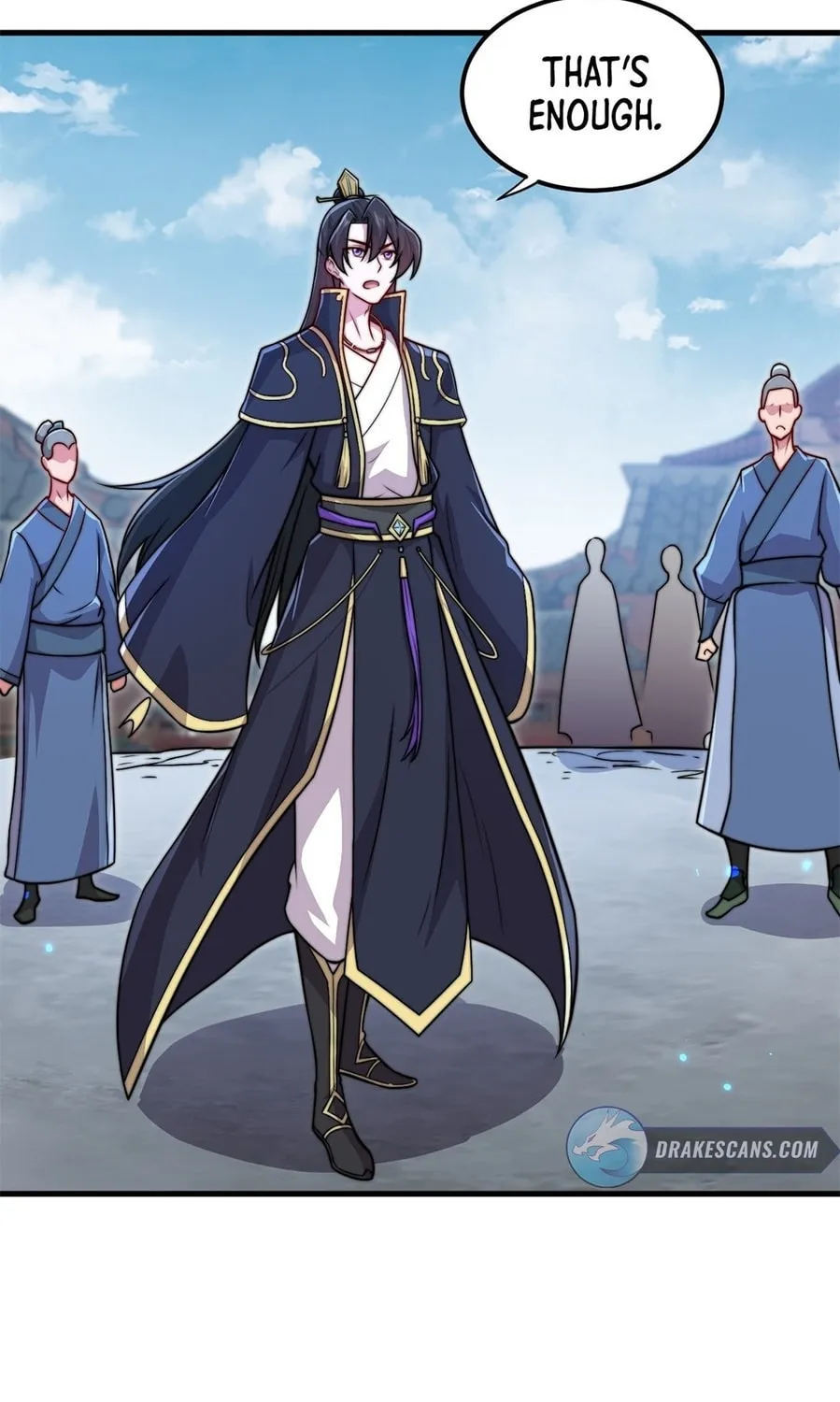 I, The Invincible Villain Master With My Apprentices (Colored) Chapter 42 page 45 - 