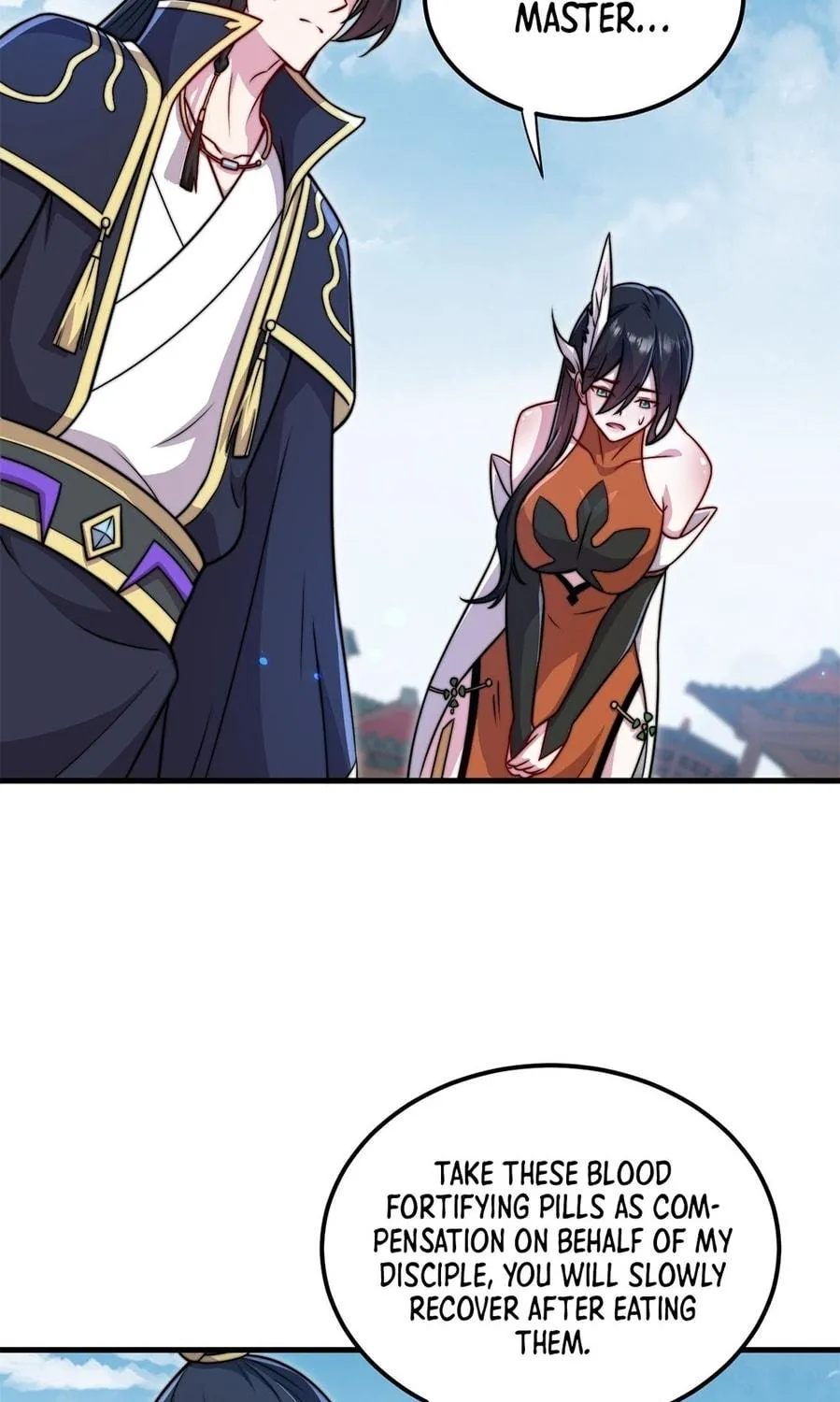 I, The Invincible Villain Master With My Apprentices (Colored) Chapter 42 page 47 - 