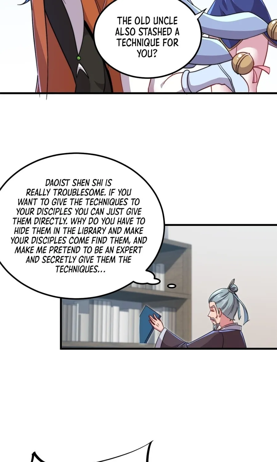I, The Invincible Villain Master With My Apprentices (Colored) Chapter 42 page 7 - 