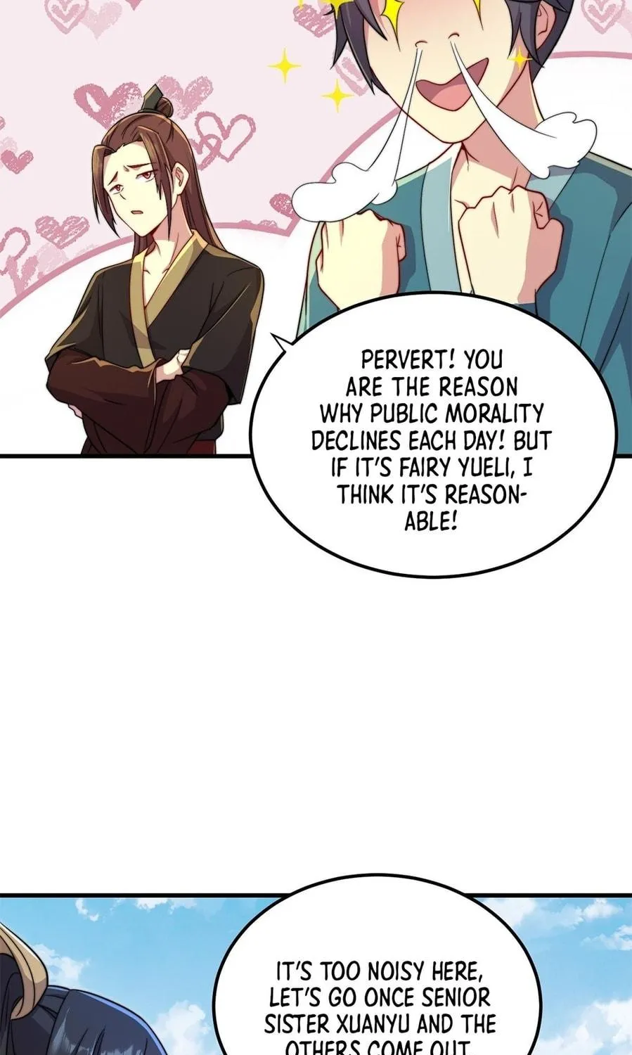 I, The Invincible Villain Master With My Apprentices (Colored) Chapter 42 page 9 - 