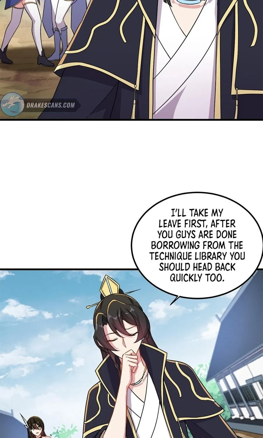 I, The Invincible Villain Master With My Apprentices (Colored) Chapter 43 page 11 - 