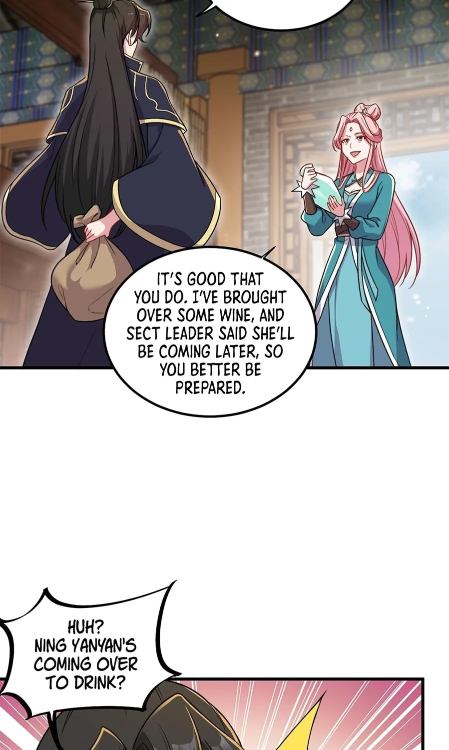 I, The Invincible Villain Master With My Apprentices (Colored) Chapter 43 page 31 - 
