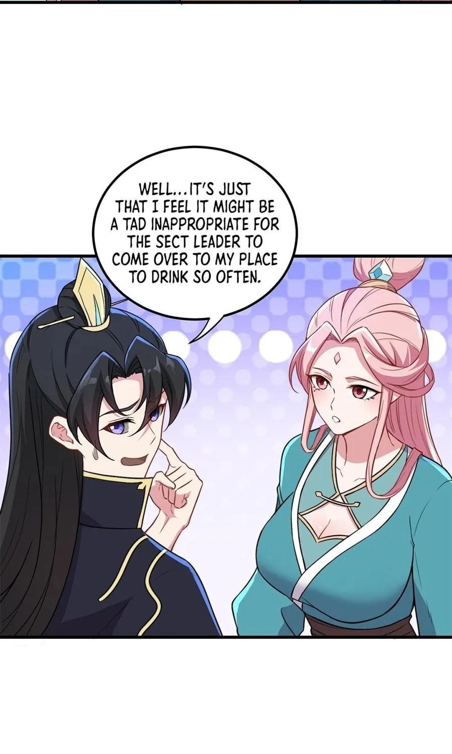 I, The Invincible Villain Master With My Apprentices (Colored) Chapter 43 page 35 - 