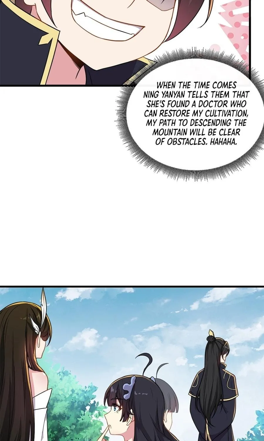 I, The Invincible Villain Master With My Apprentices (Colored) Chapter 43 page 5 - 