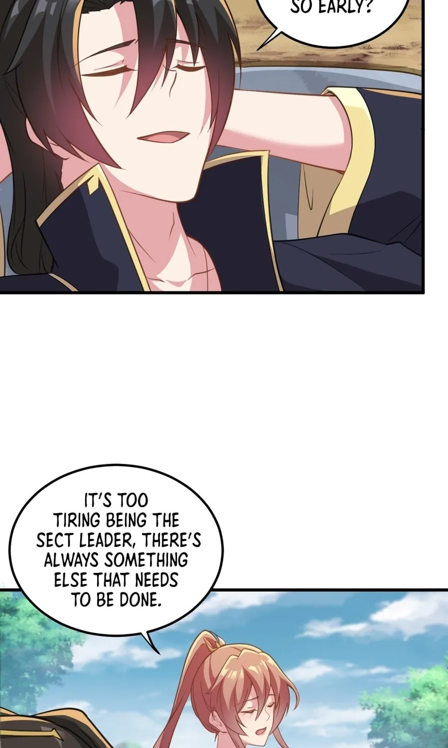 I, The Invincible Villain Master With My Apprentices (Colored) Chapter 44 page 13 - 
