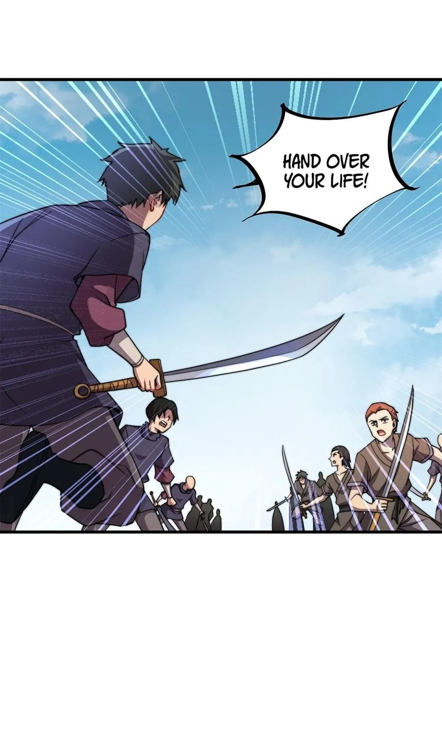 I, The Invincible Villain Master With My Apprentices (Colored) Chapter 46 page 17 - 