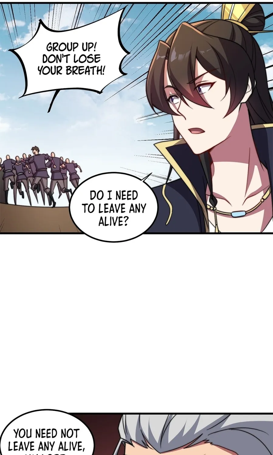 I, The Invincible Villain Master With My Apprentices (Colored) Chapter 46 page 33 - 